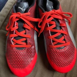Puma kids soccer cleats